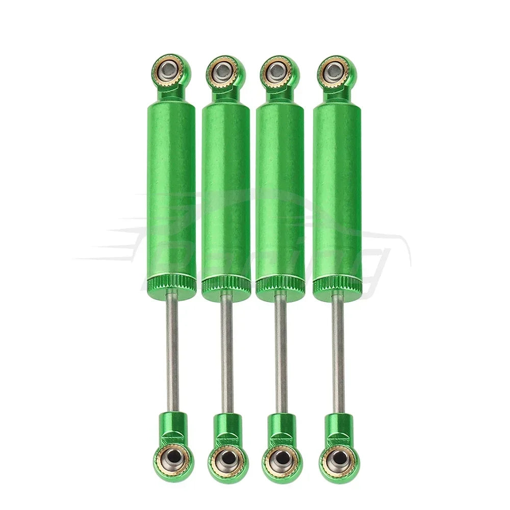 4PCS RC Car Built-in Spring 70/80/90/100/110mm Shock Absorber Damper For 1/10 RC Crawler Axial SCX10 II RBX10 Wraith TRX4 Redcat