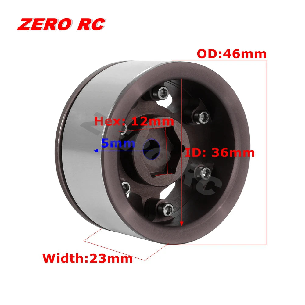 RC Crawler Car Soft 1.55" Off Road Mud Tires 76*27mm 95*35mm Foam Insert For D90 TF2 Tamiya CC02 LC70 MST JIMNY Blocks WHEEL
