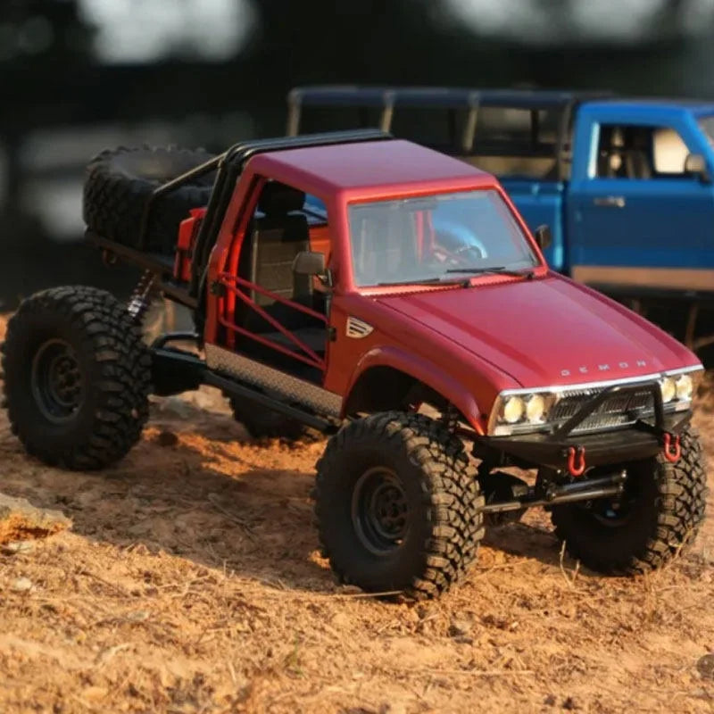 CROSSR Sg4 Half-Scale Sp4 Truck 1/10 Remote-Controlled Electric Four-Wheel-Drive Competitive Climbing Off-Road Vehicle Model