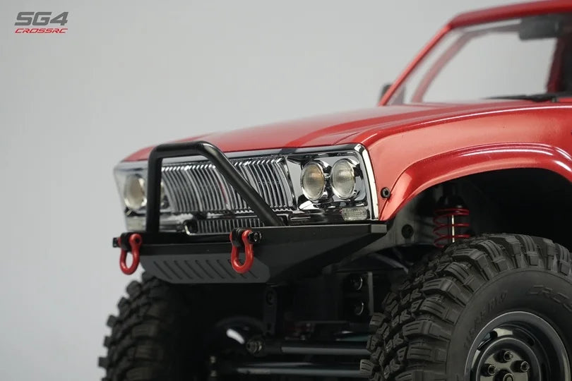 Crossrc Demon Sg4/Sp4 1/10 Rc Car Climbing Car Remote Control Vehicle Simulation Off-Road Vehicle Model Rtr/Kit Model Toy Gift