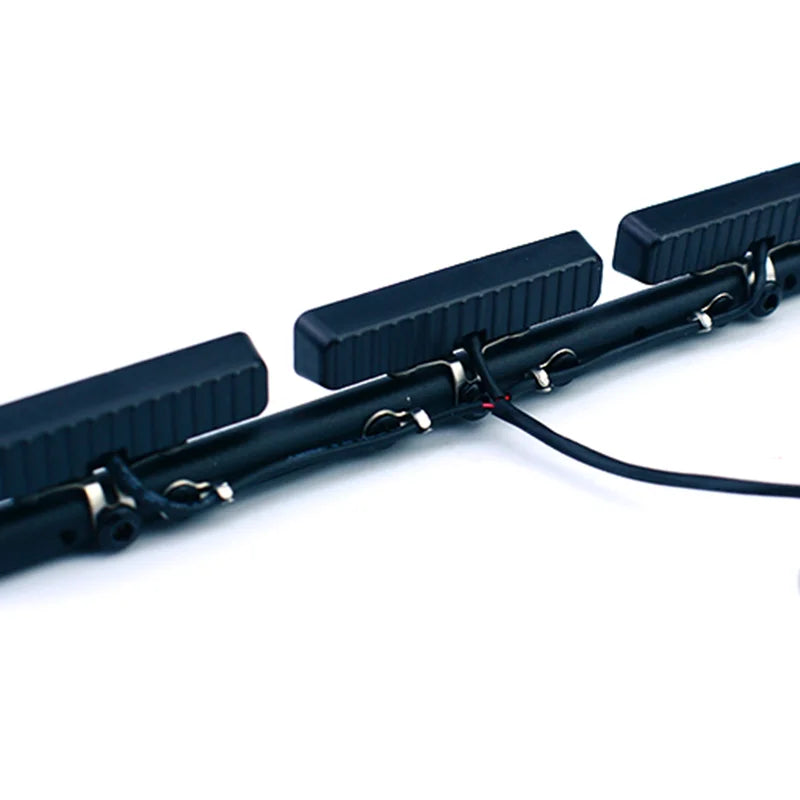 LED Simulation Roof Lights Rotating Lamp for 1/14 Tamiya RC Truck SCANIA 770S R620 Volvo FH16 BENZ Actros MAN TGX TGS Car