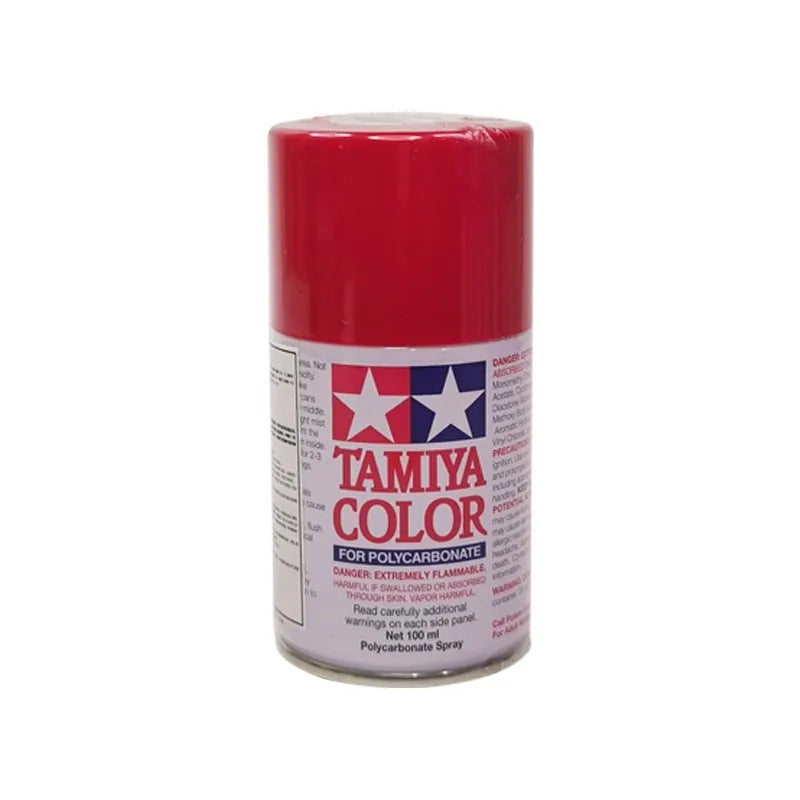 100ML RC TAMIYA Spray Painting Color PS1-PS20 Series Oil Paint Multiple Colors for Polycarbonate Remote Car Model Hobby DIY