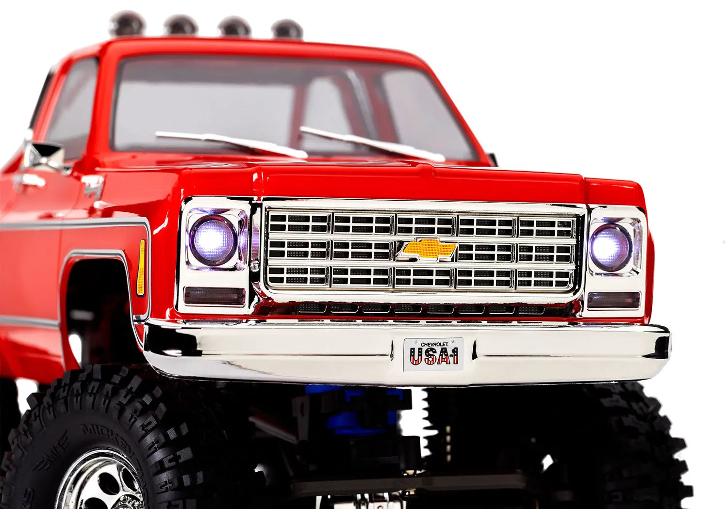 TRAXXAS 1/18 RC Car TRX4M K10 Heightening Crossing Version Of Climbing Car Off-road Vehicle Toys For Adult Kid Gift