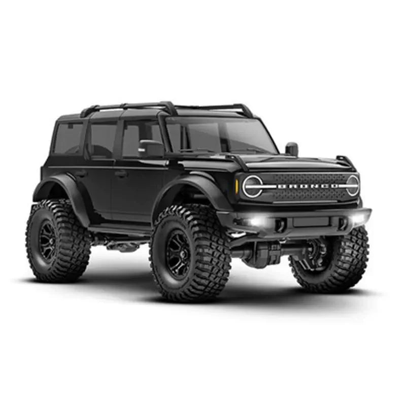 Traxxas TRX4M 1/18 Scale RC Crawler Electric Remote Control Land Rover Defender Bronco Off Road Vehicle Model 97054-1
