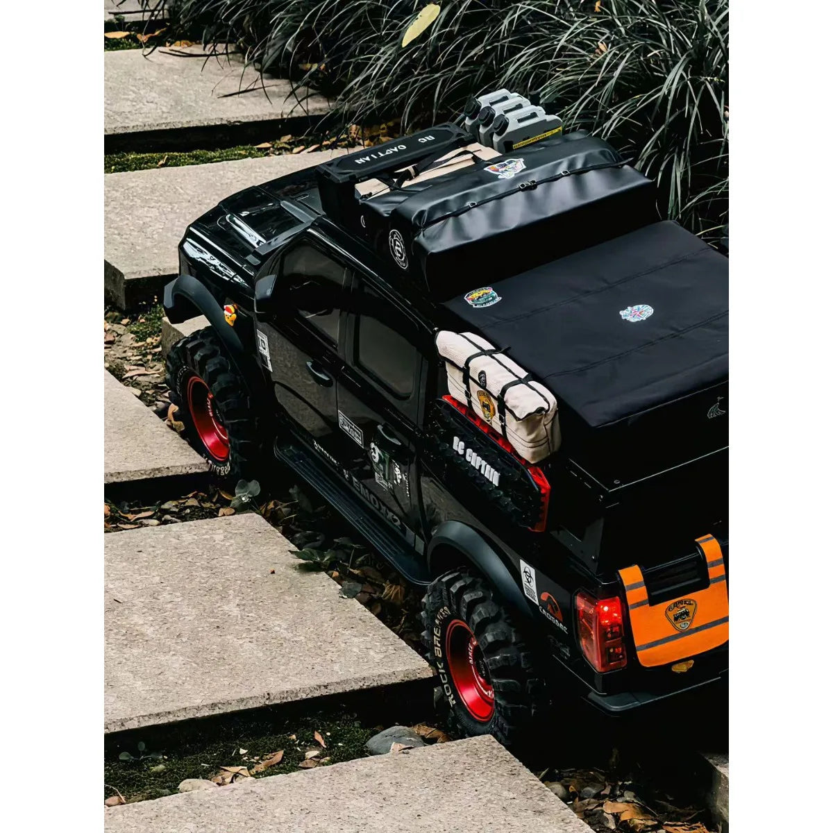 HooCrawler 1/10 RC Mini Fuel Tank Set Decoration Simulation Fuel Tank  for 1/10 RC Crawler TRX4 SCX10 H10 Capra