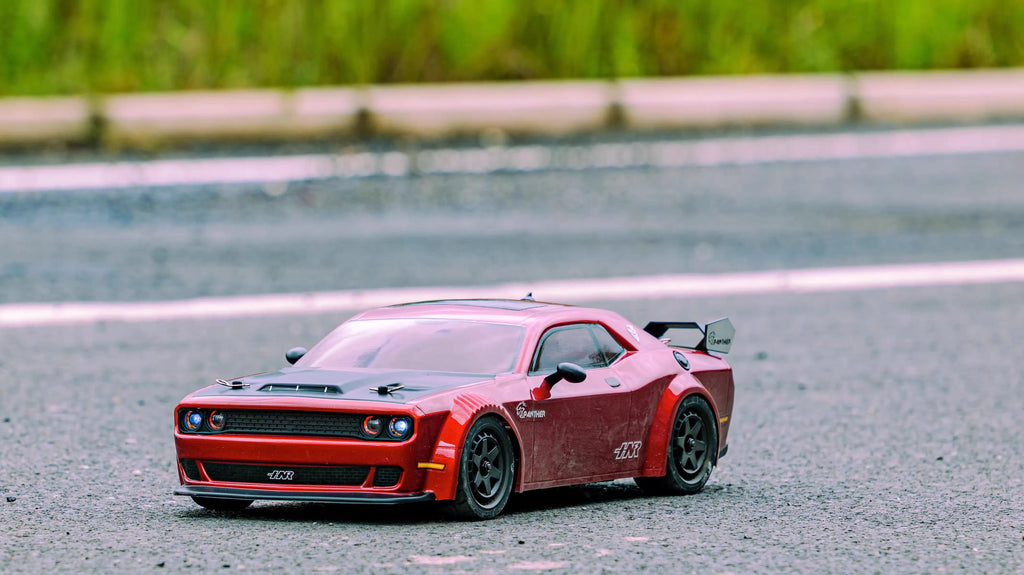 HNR H9802 4X4 4WD RTR 2.4GHz Brushless 1/10 RC Simulation Electric Remote Control Model Car Racing Drift Vehicle Without Battery