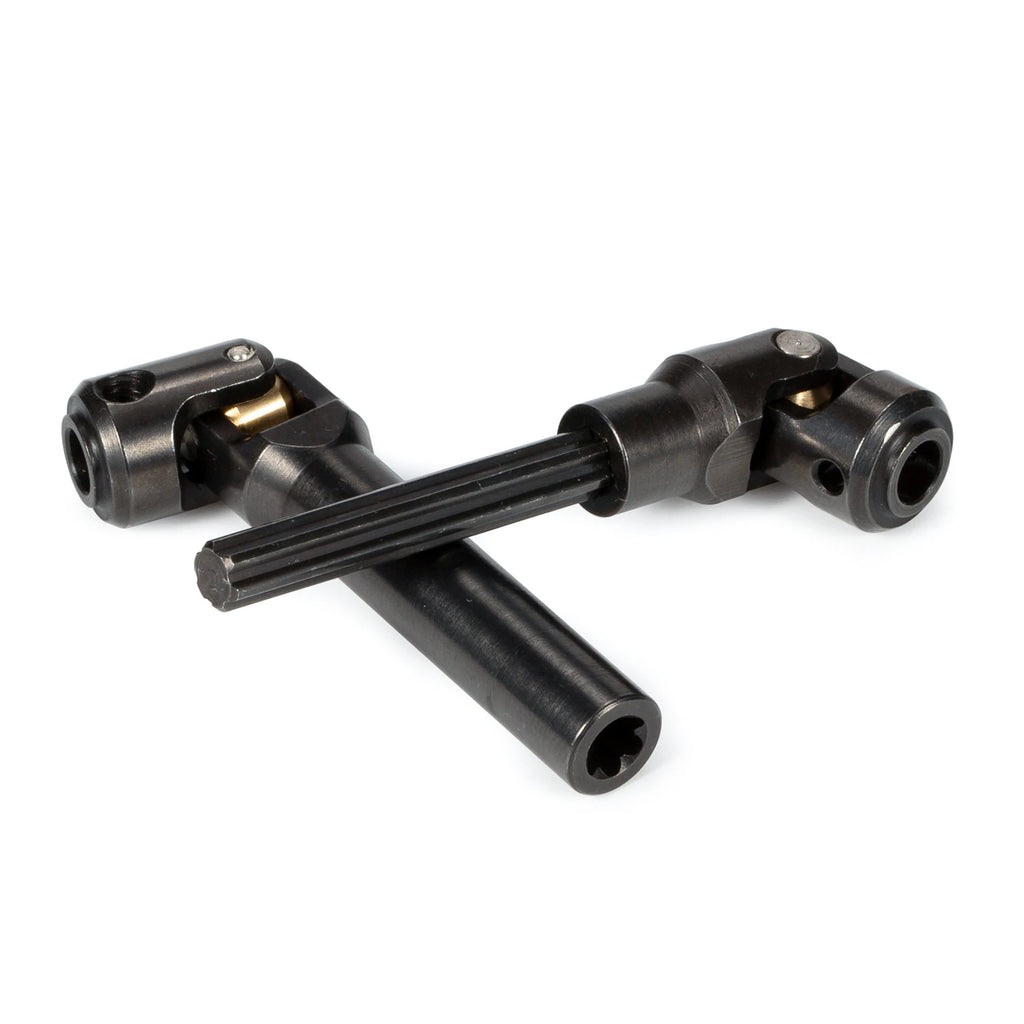 Hardened Steel Driveshaft Heavy-Duty RC Car Drive Shaft for 1/10 RC Crawler SCX10 II III Pro Wraith Capra RR10 TRX4 Element LCG