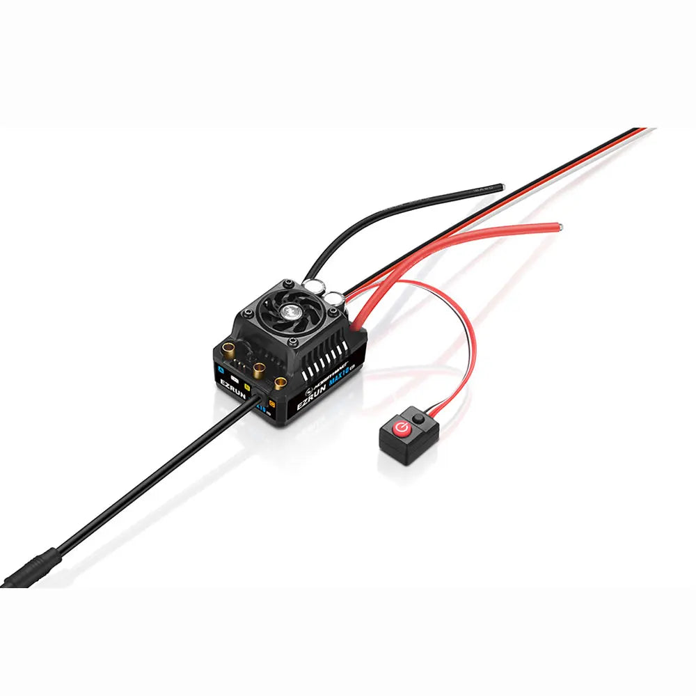 Hobbywing MAX10 G2 Waterproof RC Brushless ESC 80A 140A 3652/3665 G3 Motor 2-3S for 1/10 RC Off-Road On-Road Buggy Monster Cars