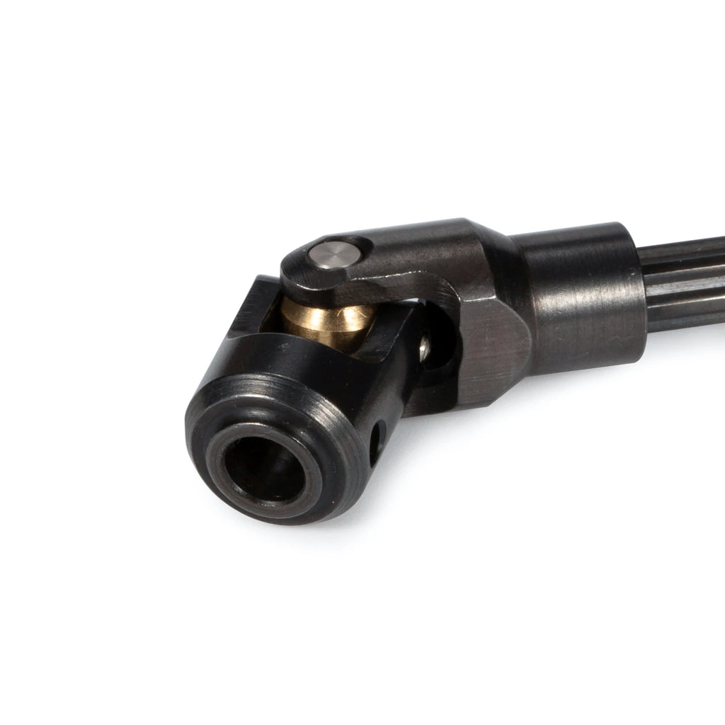 Hardened Steel Driveshaft Heavy-Duty RC Car Drive Shaft for 1/10 RC Crawler SCX10 II III Pro Wraith Capra RR10 TRX4 Element LCG
