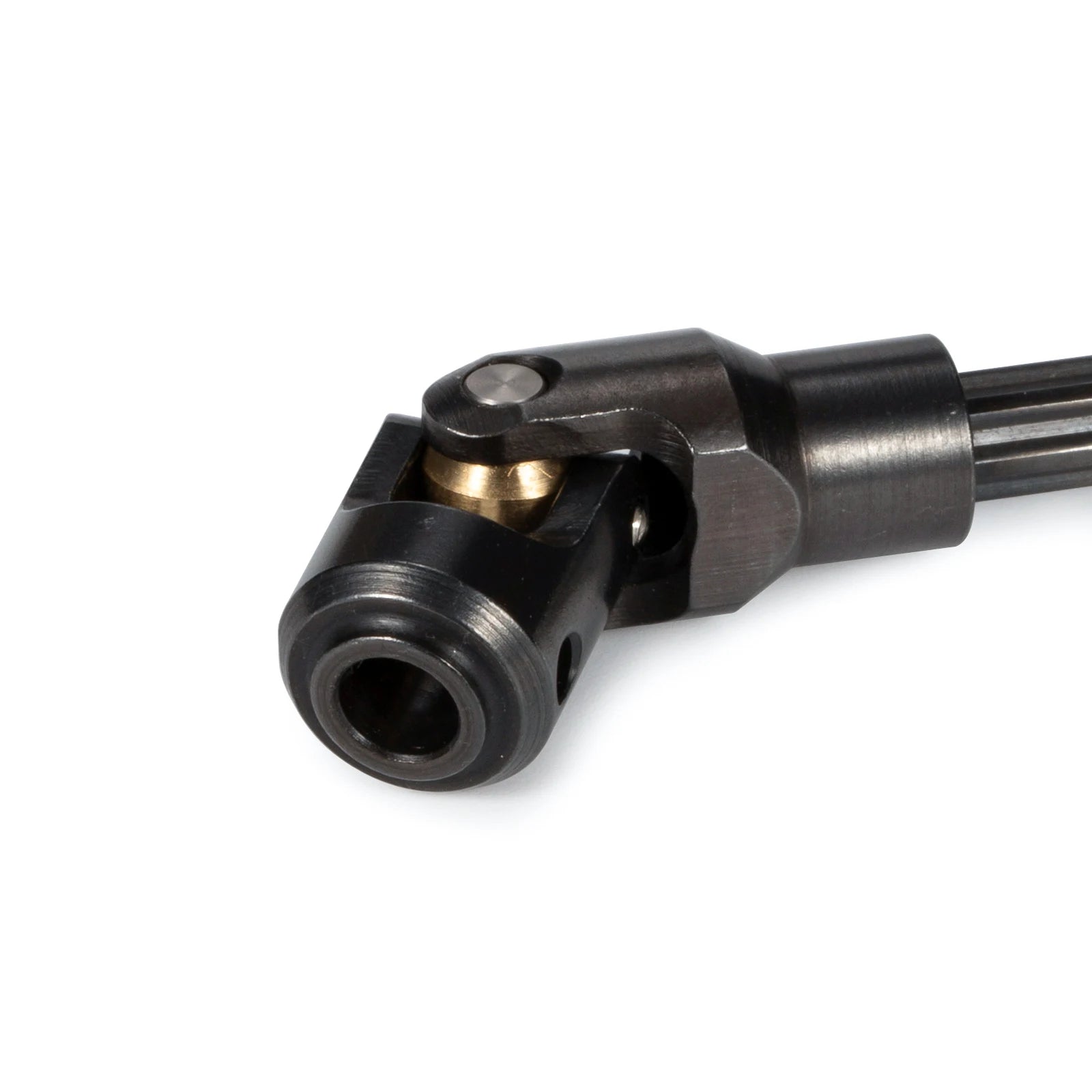 Hardened Steel Driveshaft Heavy-Duty RC Car Drive Shaft for 1/10 RC Crawler SCX10 II III Pro Wraith Capra RR10 TRX4 Element LCG