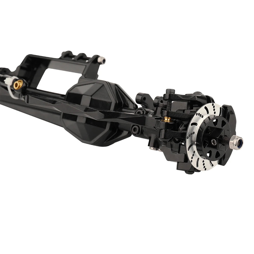 Aluminum Alloy Front / Rear Axle Assembly Set for Axial RBX10 Ryft 1/10 RC Cralwer Upgrades