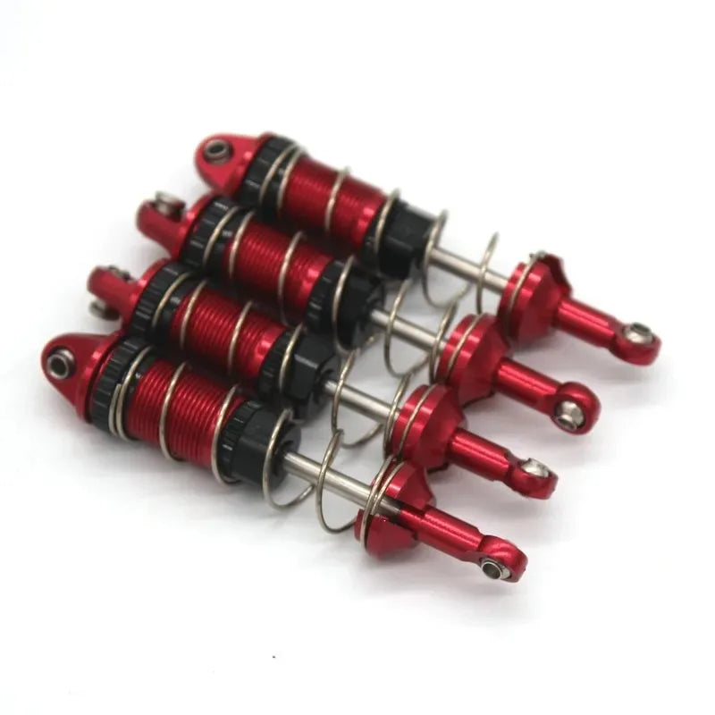 Aluminum Alloy Suspension Arm  Cup Set Upgrade Metal Parts Accessories For Mjx Hyper 1/16 Go  RC Car 16207 16208 16209 H16 H16BM