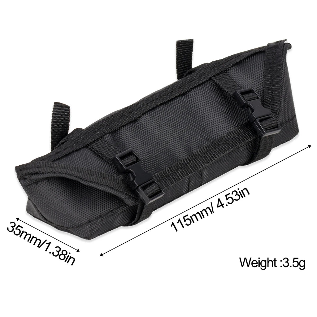 Simulated Roof Bag Sleeping Bag Luggage Bag for 1/8 1/10 RC Crawler Traxxas SCX24 TRX4M Defender D90 Bronco Upgrade Parts