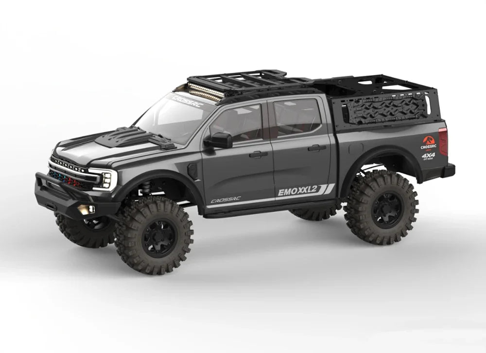 EMO XXL2 XX2 ATR/BRUSHED/BRUSHLESS 1/5 RC Electric Remote Control Model Car Crawler Rock Truck Aldult Kids Toys