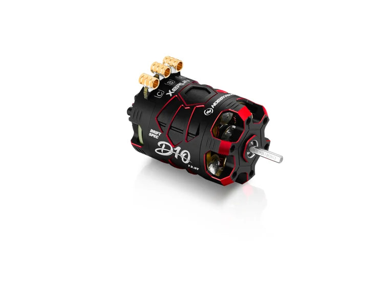 HobbyWing XeRun XD10 PRO 100A/800A ESC 2S Lipo Brushless Sensored D10 Motor Electronic Speed Controller for 1/10 RC Drift Car