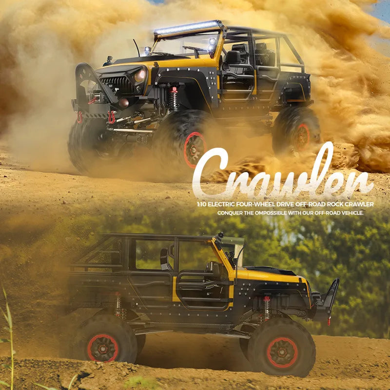 Wltoys 1:10 104020/104026/104010 Rc Car With Electric Winch Professional 4wd Off-Road Climbing Vehicle 2.4g Remote Control Toys