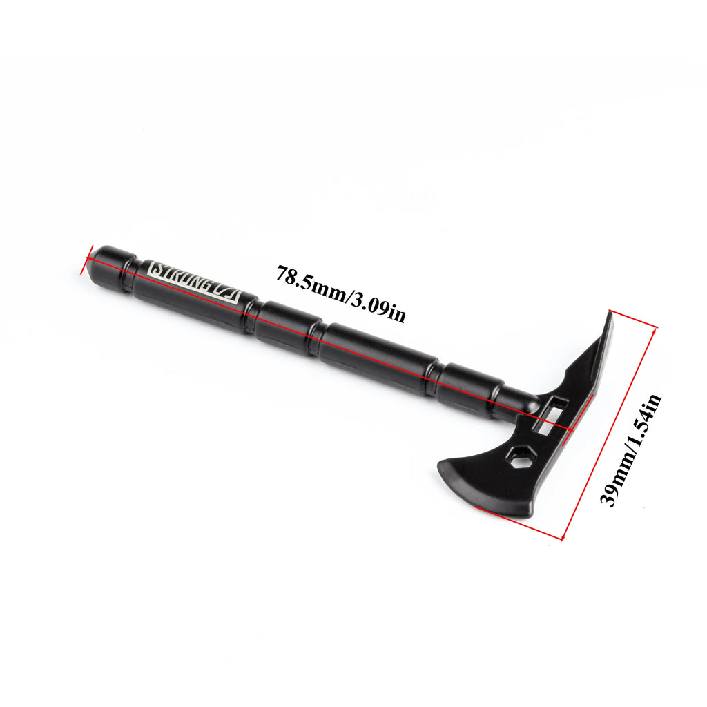 Molded Decoration Fuel Tank Shovel Oil Drum For 1/10 RC Crawler Axial SCX10 Capra TRX4 TRX6 Redcat