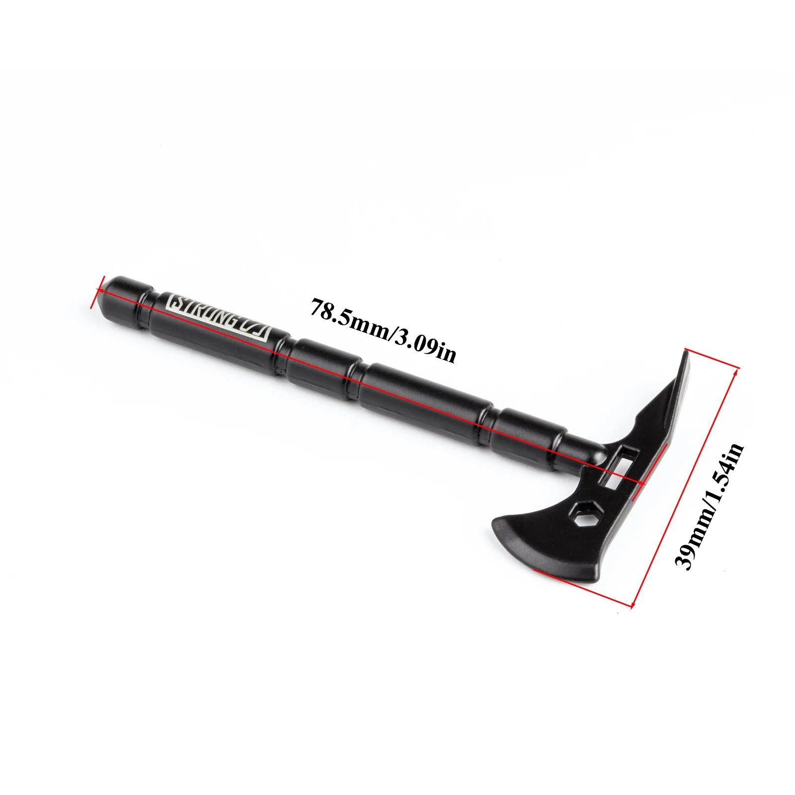 Molded Decoration Fuel Tank Shovel Oil Drum For 1/10 RC Crawler Axial SCX10 Capra TRX4 TRX6 Redcat
