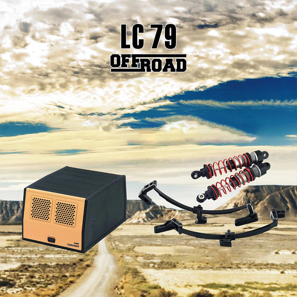 1/10 RGT EX86160 LC79 Lano Commander RC Car 4WD Simulation Remote Control Electric Off road Climbing Vehicle Model Gift