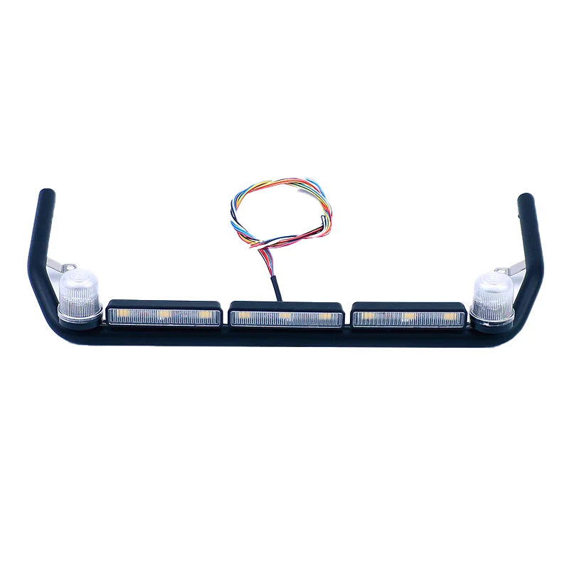 LED Simulation Roof Lights Rotating Lamp for 1/14 Tamiya RC Truck SCANIA 770S R620 Volvo FH16 BENZ Actros MAN TGX TGS Car