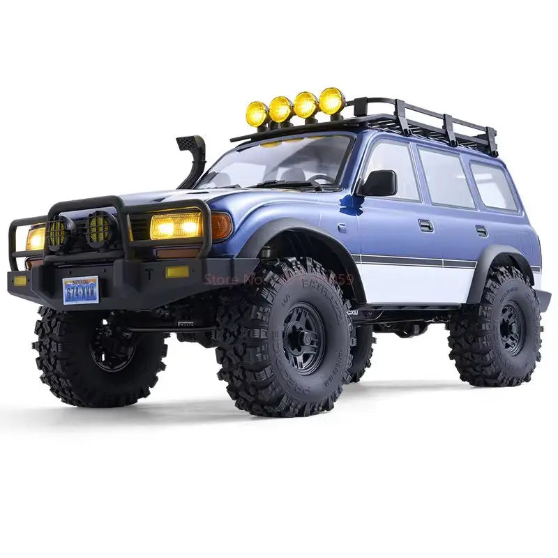Fms Fcx10 Toyota Land Cruiser 1/10 Lc80 Pro V2 External Rotor Brushless Remote Control Off Road Climbing Vehicle 4wd Dual Speed