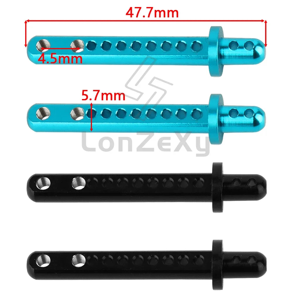 Metal Suspension Arms Steering Knuckle Gearbox Housing Motor Mount CVD Shaft for Tamiya TT01 TT-01 1/10 RC Car Upgrade Parts