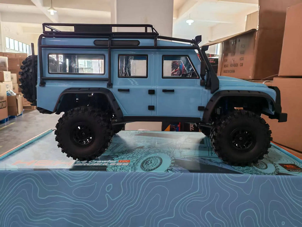 New Upgrade 1/8 MJX H8H V3 RC Crawler Remote-Controlled 4x4 off-Road Vehicle Brushless Simulation Car Model RC Car