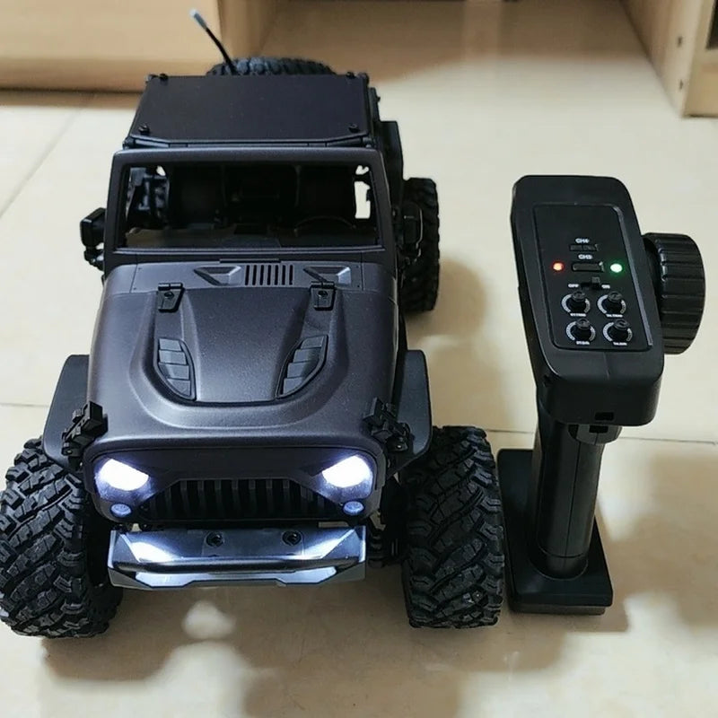 MJX H12Y+ Silver Climbing RC Car Toy 1:12 Scale Electric Off-Road Vehicle Model Remote Control Car Professional Off-Road  H12Y
