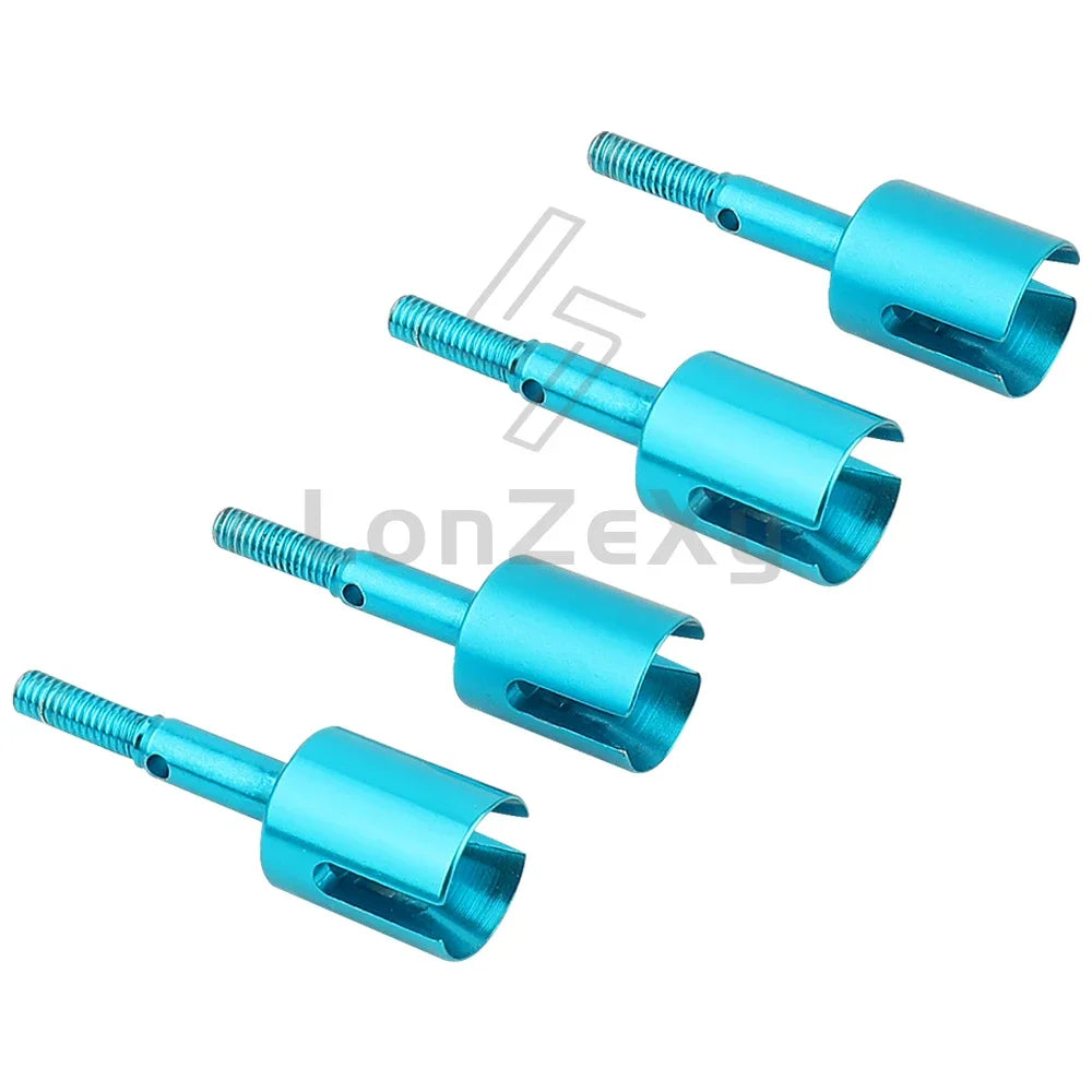 Metal Suspension Arms Steering Knuckle Gearbox Housing Motor Mount CVD Shaft for Tamiya TT01 TT-01 1/10 RC Car Upgrade Parts