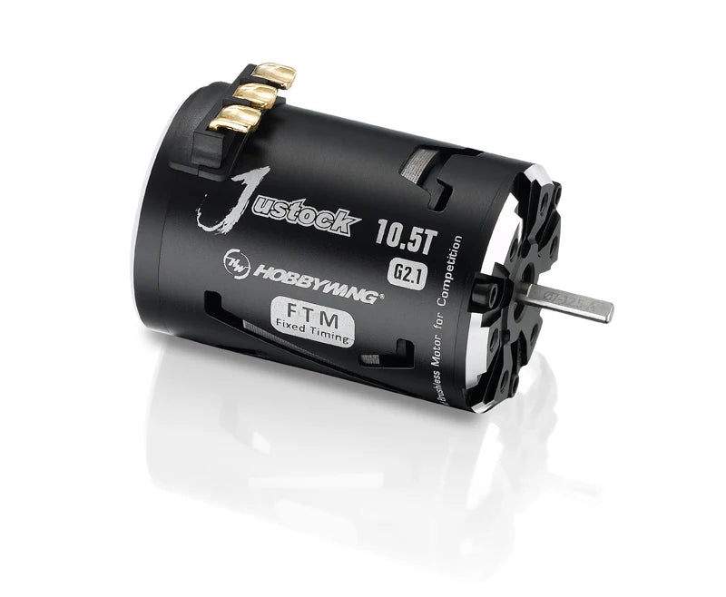 HobbyWing XERUN XR10 Justock G3S 60A Inductive Brushless Electric Adjustment/Motor Set Suitable for 1/10 RC Drift Cars
