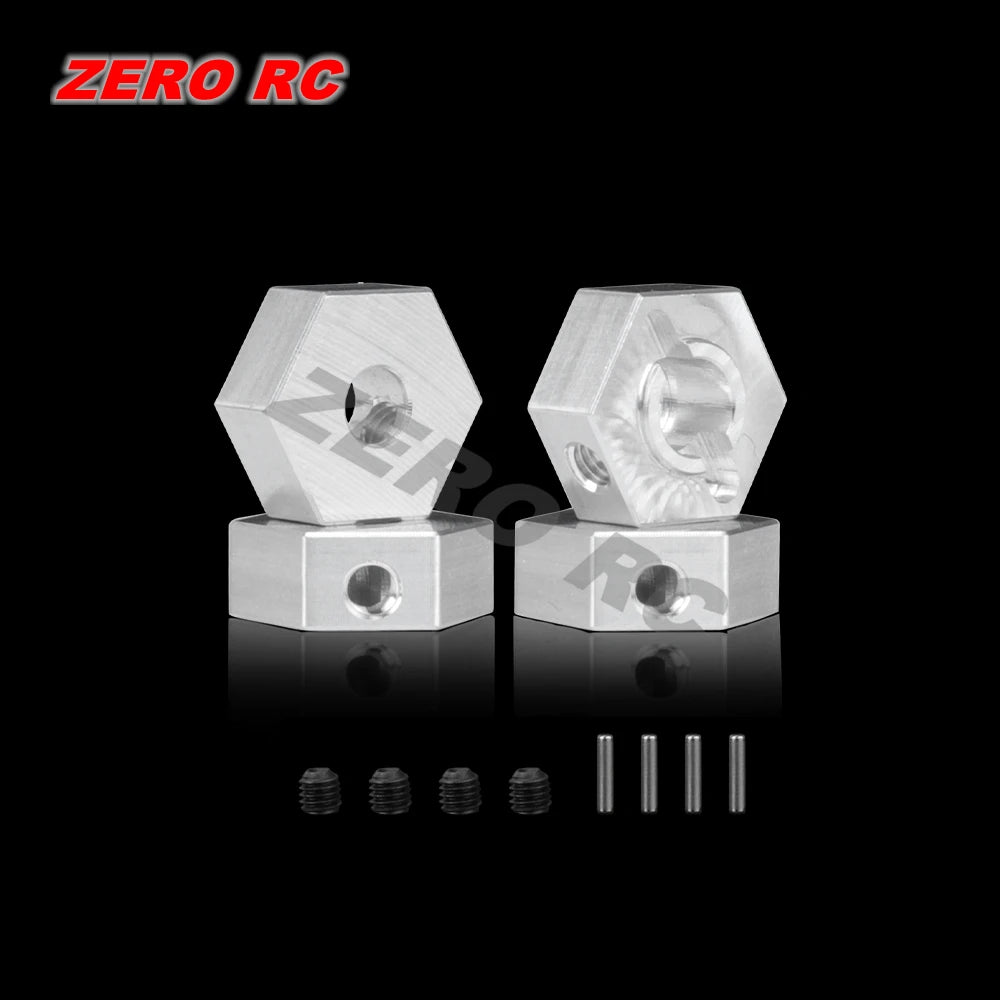 12mm Metal Wheel Hex Hub 5/6/7/8/9/10mm Offset Adapter For 1/10 1/12 HSP Wltoys AXIAL SCX10 II III CAPRA RGT FMS D90 RC Car Axle