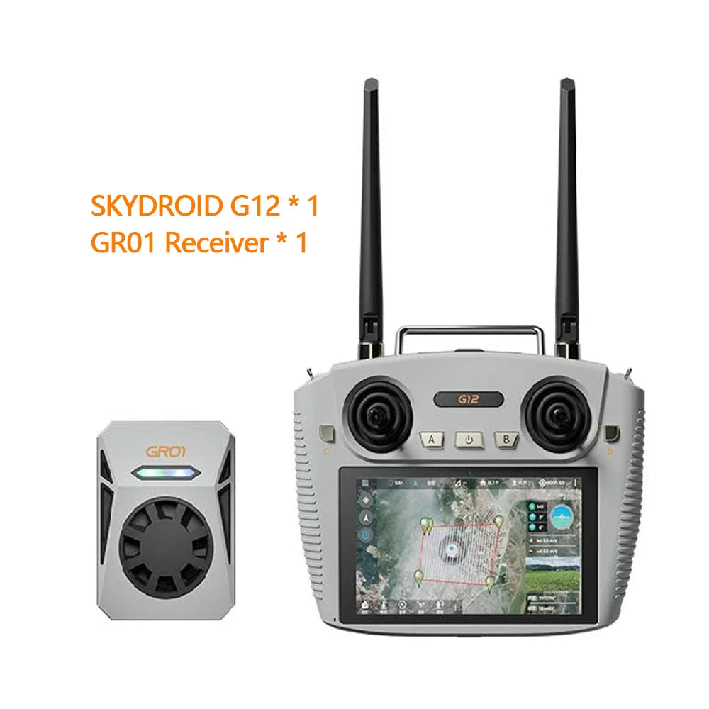 SKYDROID G12 Remote Control 5.8G Dual-Frequency 20KM 5.5inch Display 1920*1080 Resolution 12Channels Number for RC Drones