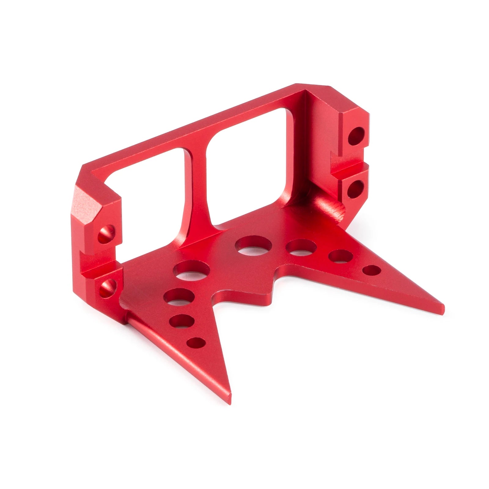 Aluminum Steering Servo Guard Armor Protective Cover Servo Mount for 1/10 RC Car Bouncer Axial Wraith 90018 RR10 Capra 1.9UTB
