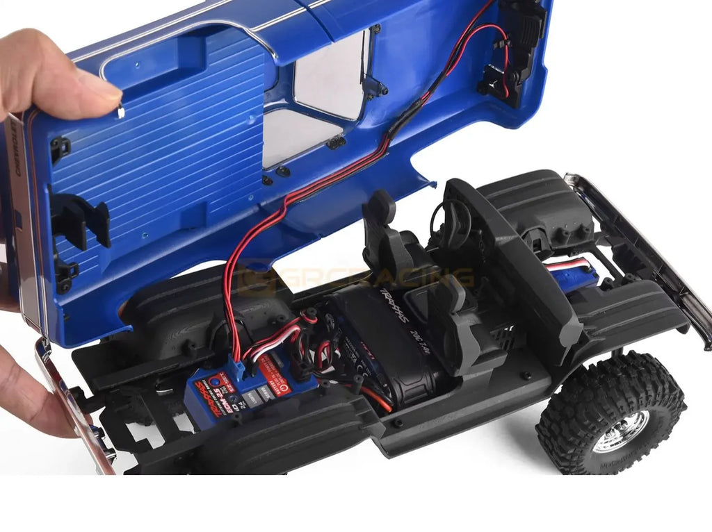 TRX4M 3D Printing Interior Seat and Fender for 1/18 RC Crawler Traxxas TRX-4M Car Chevrolet K10 Upgrade Parts