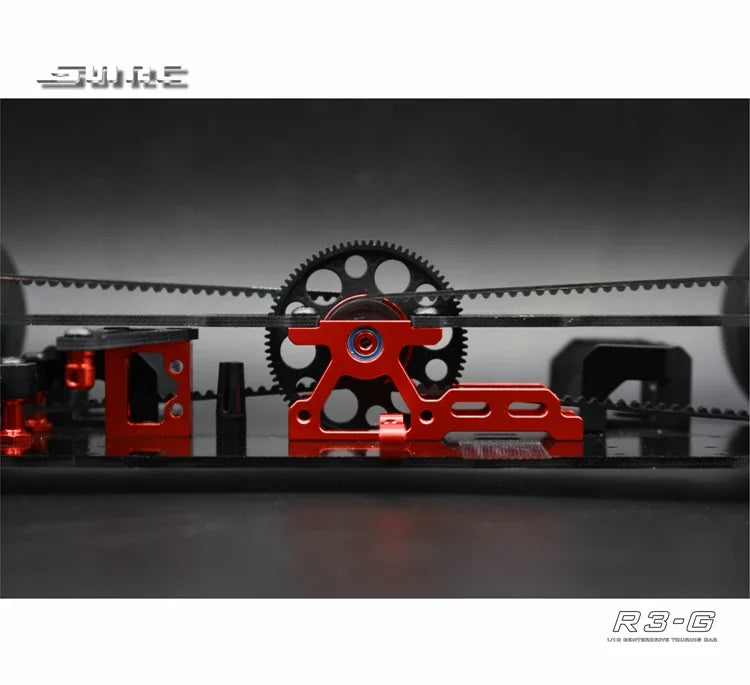 SNRC 120002 R3-G 1/10 RC Remote Control Vehicle Professional 4WD Electric Touring Car Racing Flat Car Frame