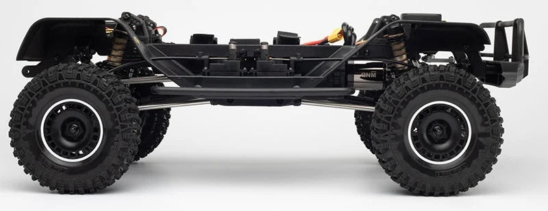 YK4107 Pro Brushless 1/10 Simulation Patrol RC Remote Control Brushless 4WD Differential Lock Climbing Car Off-road Vehicle Gift