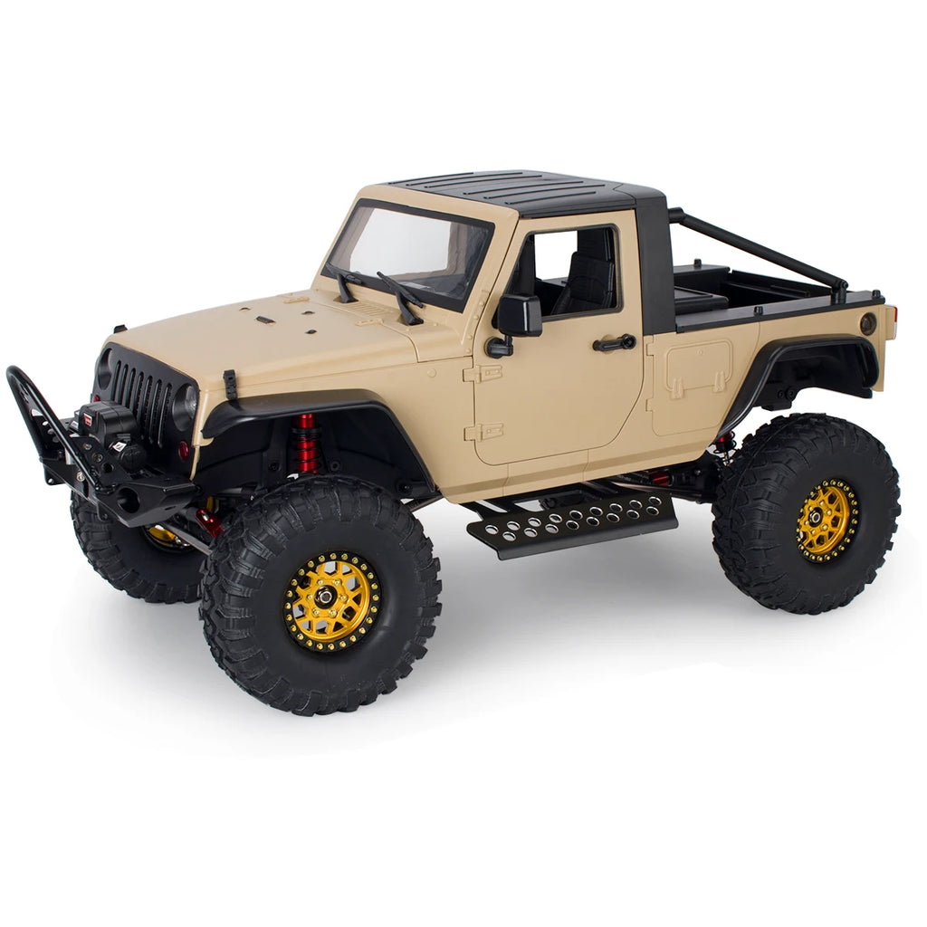 313mm 12.3in Wheelbase Hard Plastic Pickup Body Shell Unassembled Kit for 1/10 RC Crawler Car Axial SCX10 90046 Jeep Wrangler