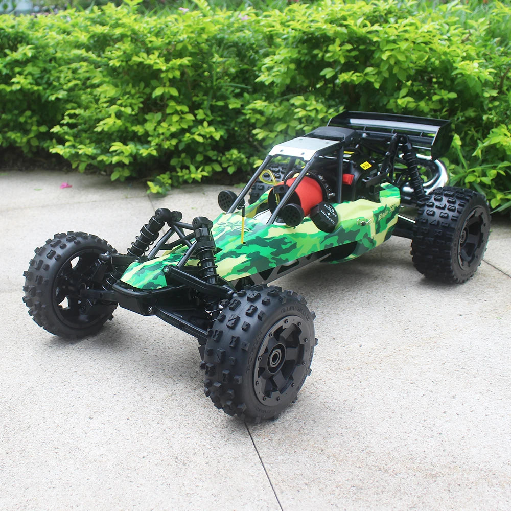 New Aarrival 1/5 Scale Gas Petrol Engine Powered RC Car High Speed Remote Control Buggy Rofun Baha Rovan Baja 5B 29CC