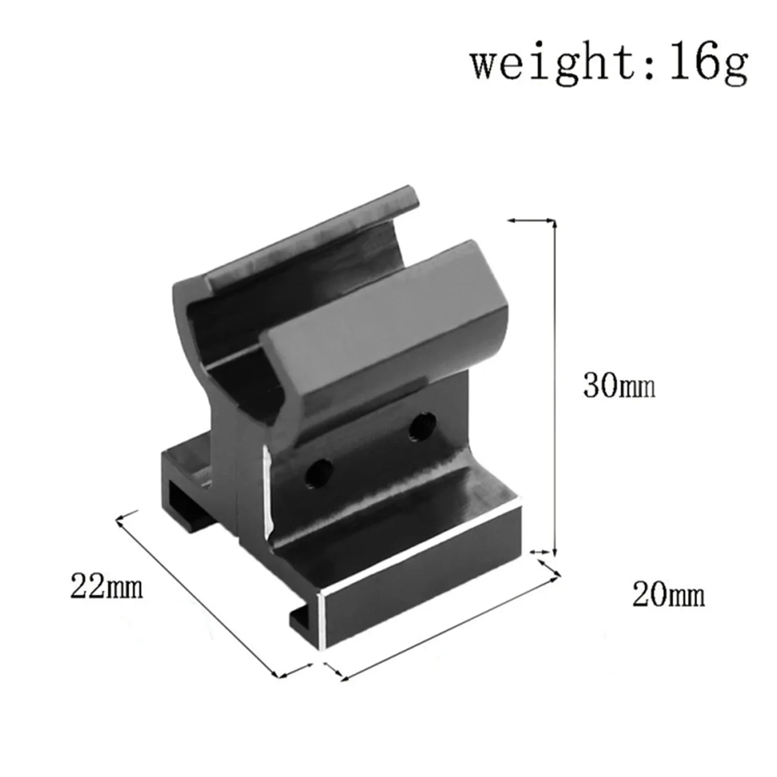 Metal TQi Transmitter Phone Mount Holder for TRAXXAS TRX4 TRX6 E-Revo Slash RUSTLER T-Maxx E-Maxx RC Car Upgrade Parts