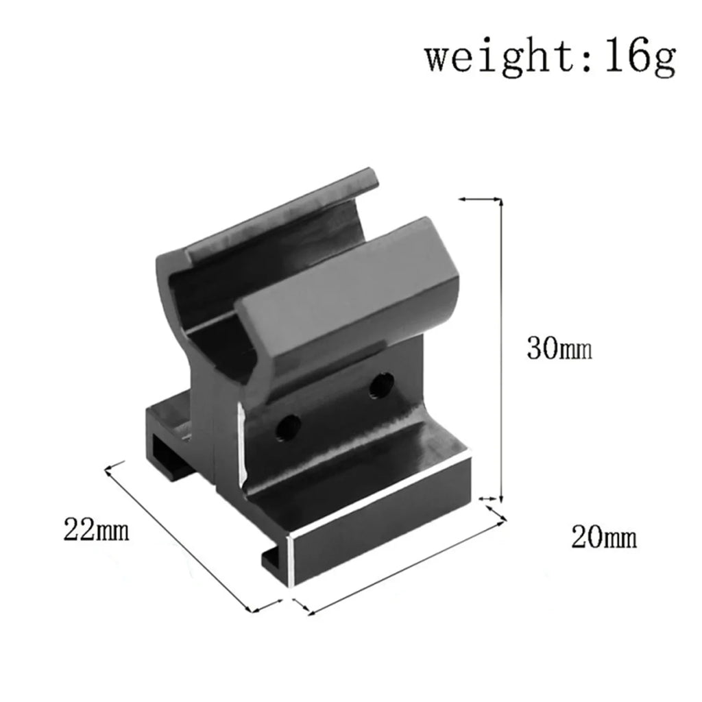 Metal TQi Transmitter Phone Mount Holder for TRAXXAS TRX4 TRX6 E-Revo Slash RUSTLER T-Maxx E-Maxx RC Car Upgrade Parts