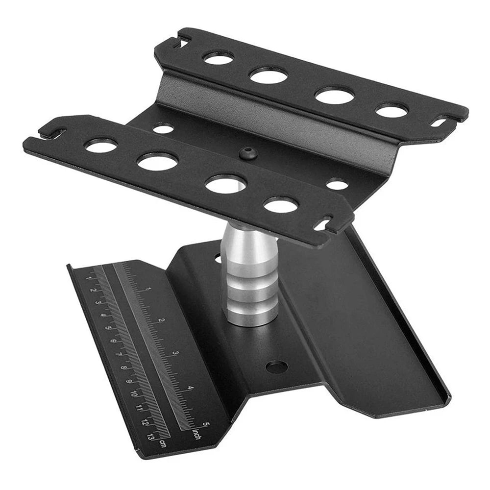 Metal Repair Station Work Stand Assembly Platform for 1/10 1/8 1/12 RC Car TRX-4 Axial SCX10 II RC Crawler Tamiya HSP Tools