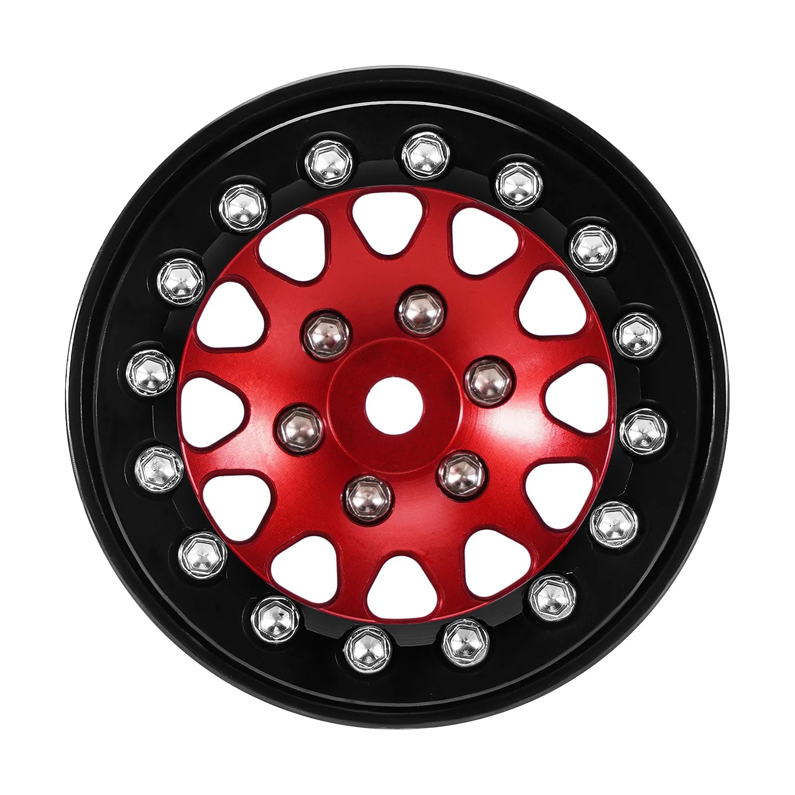 INJORA 1.3" Aluminium Beadlock Wheels for 1/24 1/18 RC Crawler (W1311)