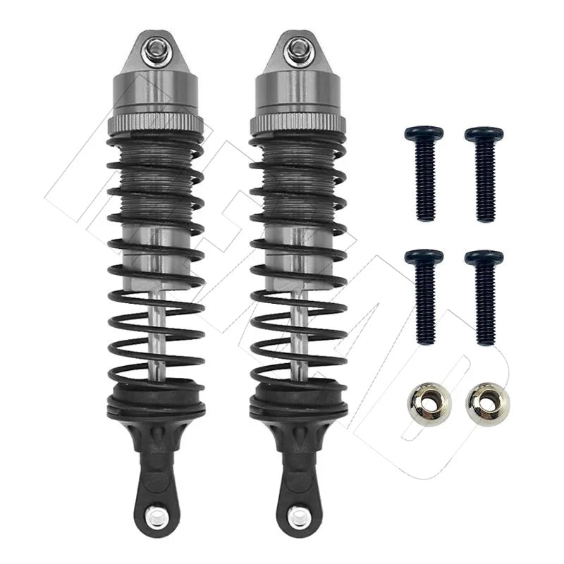 Aluminum Front&Rear Shocks Absorber Assembled for 1/10 Traxxas Slash 4x4 4WD 2WD Rustler VXL Stampede RC Car Upgrade Part