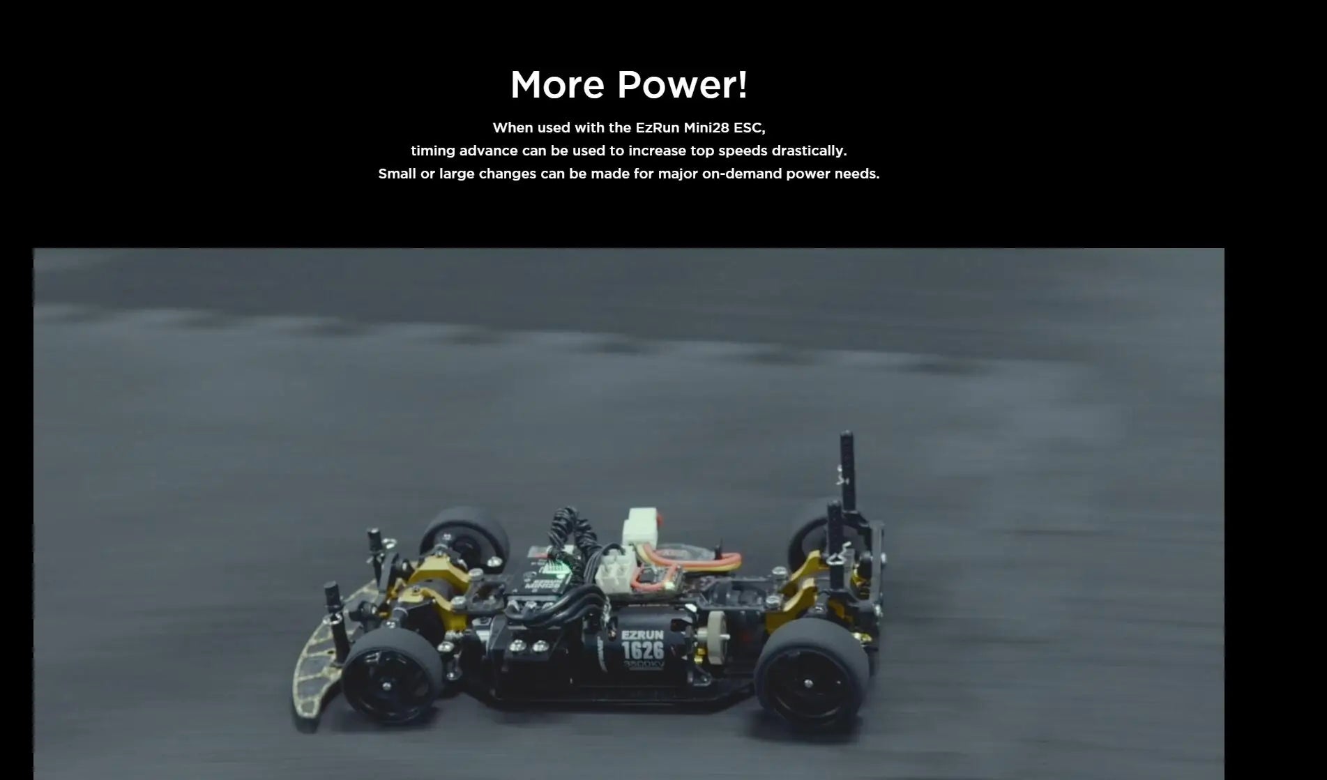 Hobbywing EzRun 1626 SD 3500 / 5000 / 6500KV Sensored Brushless Motor with MINI28 30A ESC For 1/28 GL Racing/Drift Car