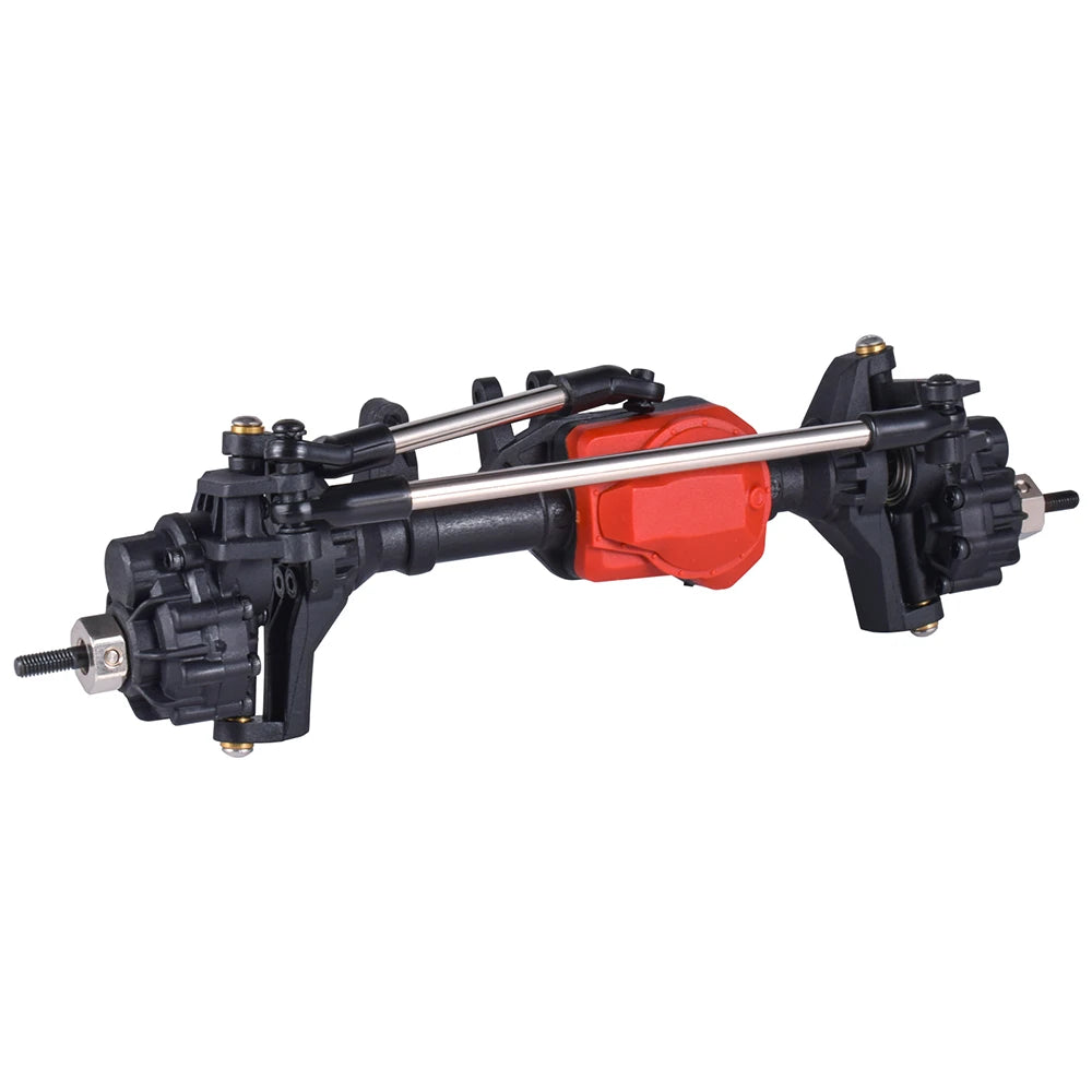 AUSTARHOBBY Front and Rear Portal Axles for RC Traxxas TRX4 1/10 Rock Crawler Car Replace Upgrades Parts For Axial SCX10I SCX10I