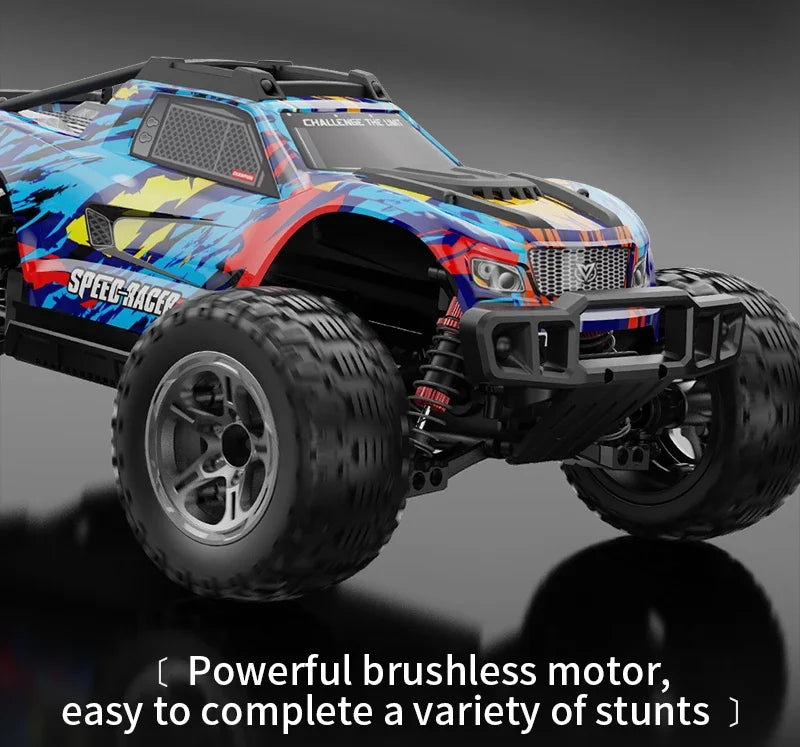 Teeggi KF10 MAX 1/10 4WD 3S High Speed Rc Off-road Car 60KM/H Brushless motor 2S KF10PRO RC Truck Drift Racing Cars Toy For Gift