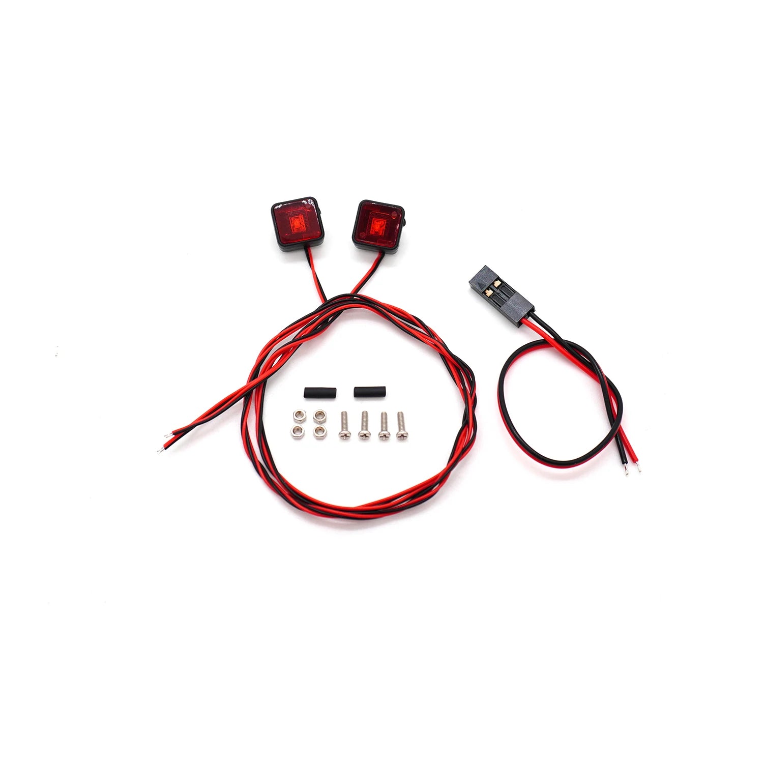 YSIDO RC Car Turn Signal Led Warning Lights Marker Lights for 1/10 TRX4 Defender Bronco SCX10 1/14 Tamiya S cania Actros Volvo