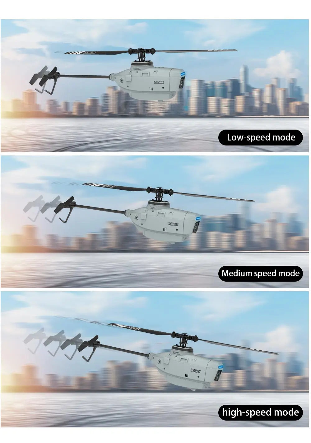 C127 C128 RC Helicopter 2.4G 6-Axis Gyro 4CH 720P Camera Altitude Hold Optical Flow FPV RC Helicopter Toys VS C127 AI Brushless