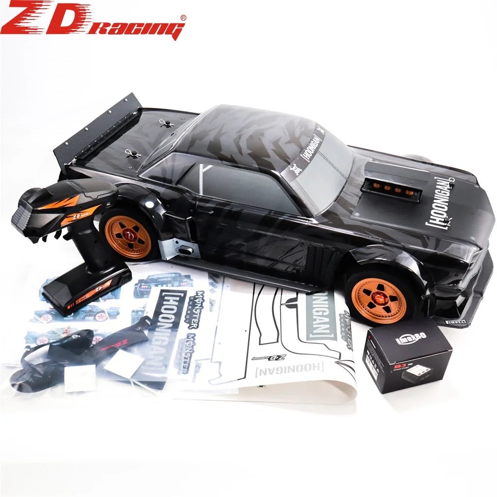 ZD Racing EX07 1/7 SCALE 4WD 130km/h RC Car Simulation High-speed Professional Flat Sports Electric Remote Control Model Vehicle