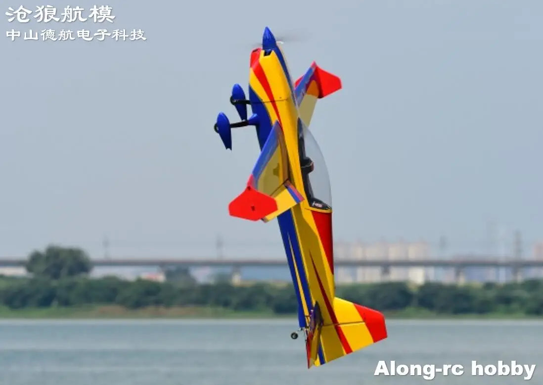 RC Skywing Wood Material  Plane RC 3D Airplane Models Hobby  60" 60 Inch 1524mm Wingspan Extra NG 70E EP GP Aircraft F3D Kit